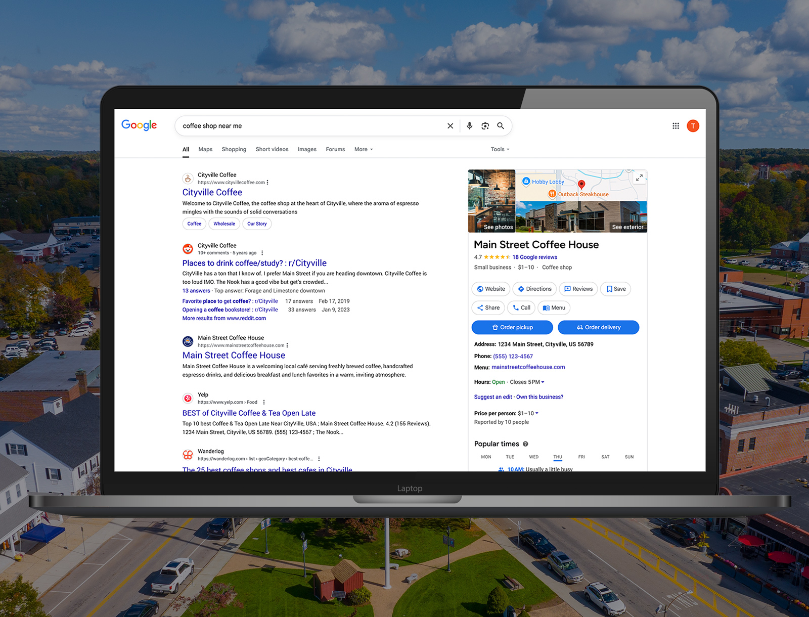 Local Listing Optimization