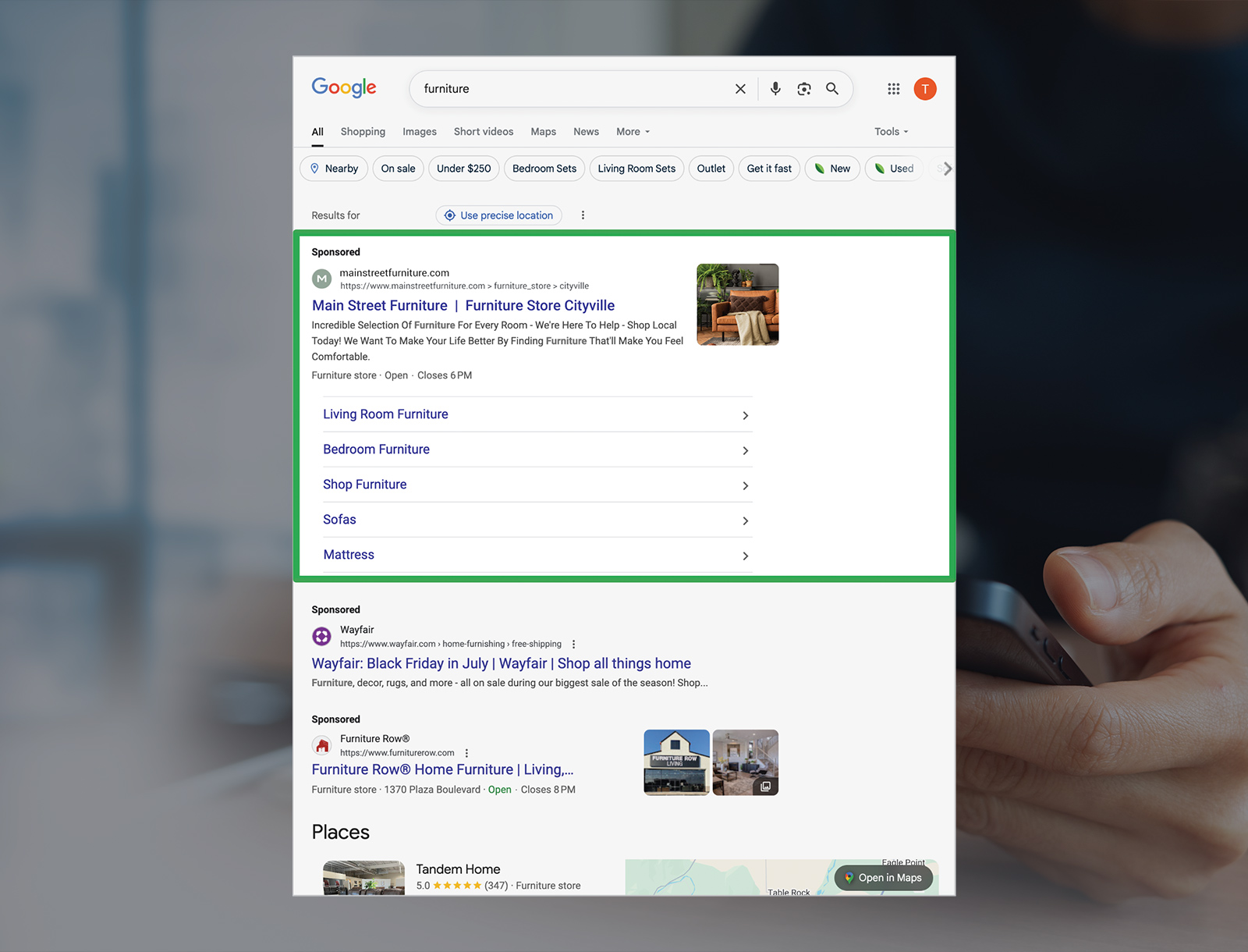Search Engine Marketing (PPC)